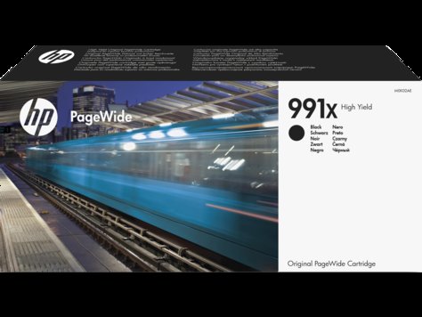 HP 991X High Yield černá PageWide Cartrige,M0K02AE - obrázek produktu