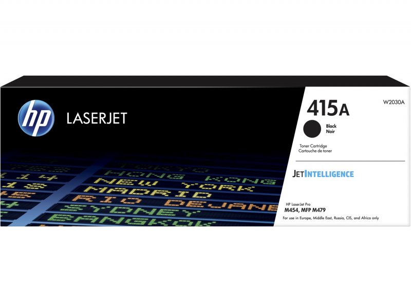 HP 415A Black LaserJet Toner Cartridge, W2030A - obrázek produktu