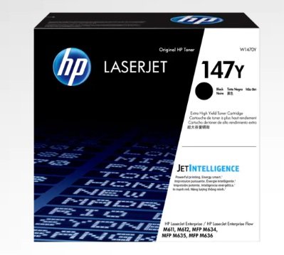 HP 147Y LaserJet černá  tonerová  kazeta, W1470Y - obrázek produktu