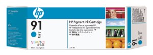 HP no 91 - azurová ink. kazeta, C9467A - obrázek produktu