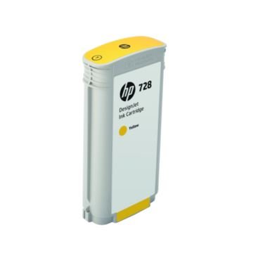 HP no 728 130-ml žlutá ink. kazeta - obrázek produktu