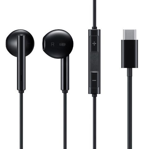 Huawei In-ear sluchátka CM33, USB-C, Black - obrázek produktu
