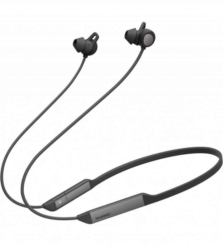 Huawei Bluetooth sluchátka Nile-CN020 FreeLace Pro Black - obrázek produktu