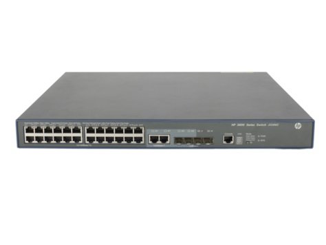 HPE 3600 24 PoE+ v2 SI Switch - obrázek produktu