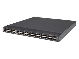 HPE 5900AF 48G 4XG 2QSFP+ Switch - obrázek produktu