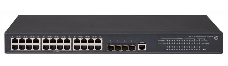 HPE 5130 24G 4SFP+ EI Switch - obrázek produktu