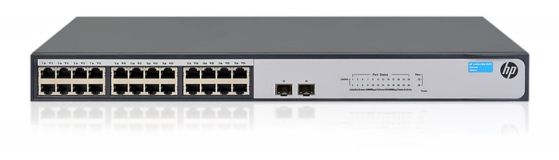 HPE 1420 24G 2SFP Switch - obrázek produktu