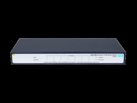 HPE 1420 8G PoE+ (64W) Switch - obrázek produktu