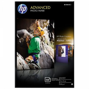 HP papír Q8692A 10x15cm Glossy 250g/m2 - obrázek produktu