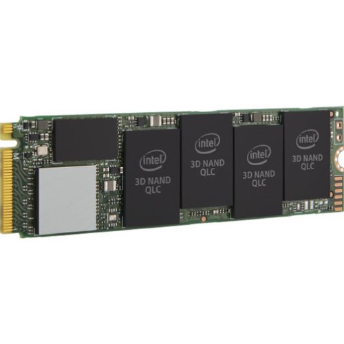 SSD 512GB Intel 660p M.2 PCIe NVMe 3.0 3D2 QLC - obrázek produktu