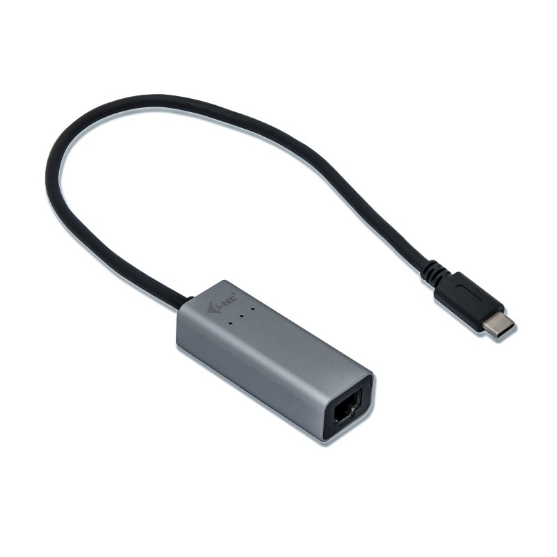 i-tec USB-C Metal Gigabit Ethernet Adapter - obrázek č. 1