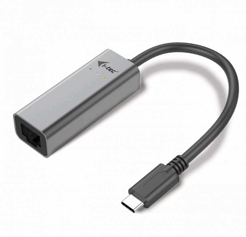 i-tec USB-C Metal Gigabit Ethernet Adapter - obrázek produktu