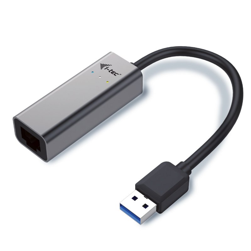 i-tec USB 3.0 Metal Gigabit Ethernet Adapter - obrázek produktu
