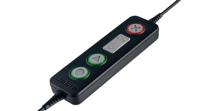 Jabra BIZ 2300/ Stereo/ USB/ Drát/ Černá - obrázek č. 1