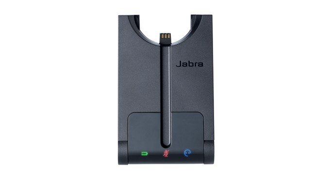 Jabra PRO 930  DECT/ Mono/ Drát/ Bezdrát/ MS/ Stand/ Černá - obrázek č. 1