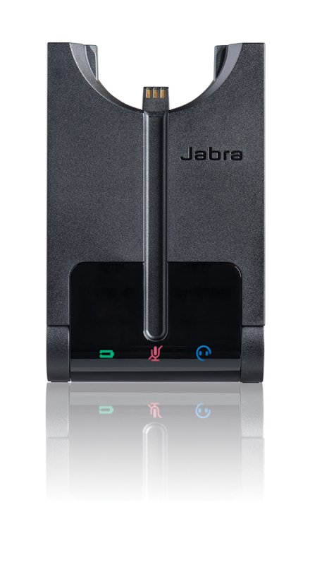 Jabra PRO 930  DECT/ Stereo/ Bezdrát/ MS/ Stand/ Černá - obrázek č. 2