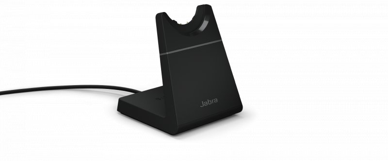 Jabra Evolve2 65/ Stereo/ USB/ BT/ Bezdrát/ MS/ Stand/ Černá - obrázek č. 2