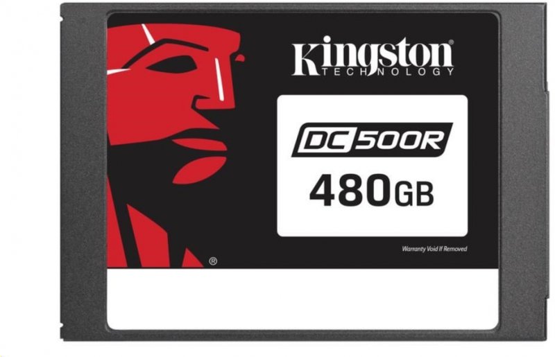 Kingston DC500R/ 480GB/ SSD/ 2.5"/ SATA/ 5R - obrázek produktu