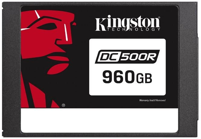Kingston DC500R/ 960 GB/ SSD/ 2.5"/ SATA/ 5R - obrázek produktu