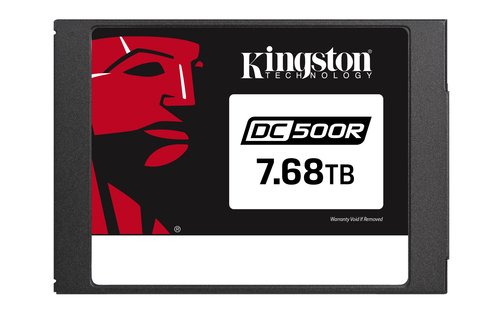 Kingston DC500R/ 7,68TB/ SSD/ 2.5"/ SATA/ 5R - obrázek produktu