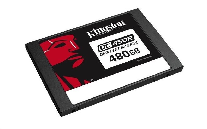 Kingston DC450R/ 480GB/ SSD/ 2.5"/ SATA/ 5R - obrázek č. 1