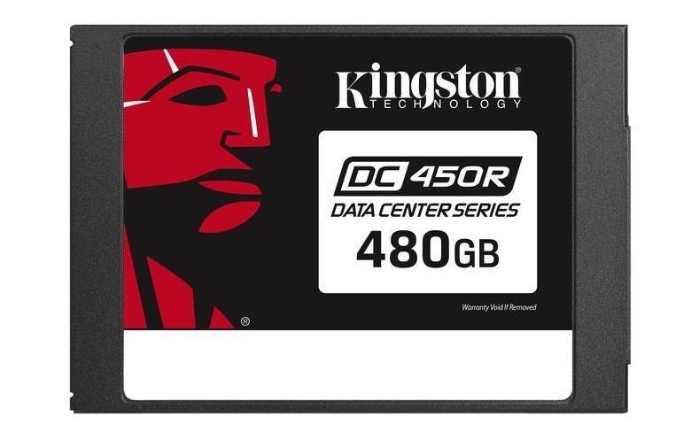 Kingston DC450R/ 480GB/ SSD/ 2.5"/ SATA/ 5R - obrázek produktu
