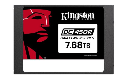 Kingston DC450R/ 7,68TB/ SSD/ 2.5"/ SATA/ 5R - obrázek produktu