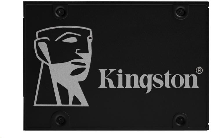 Kingston KC600/ 256GB/ SSD/ 2.5"/ SATA/ 5R - obrázek produktu