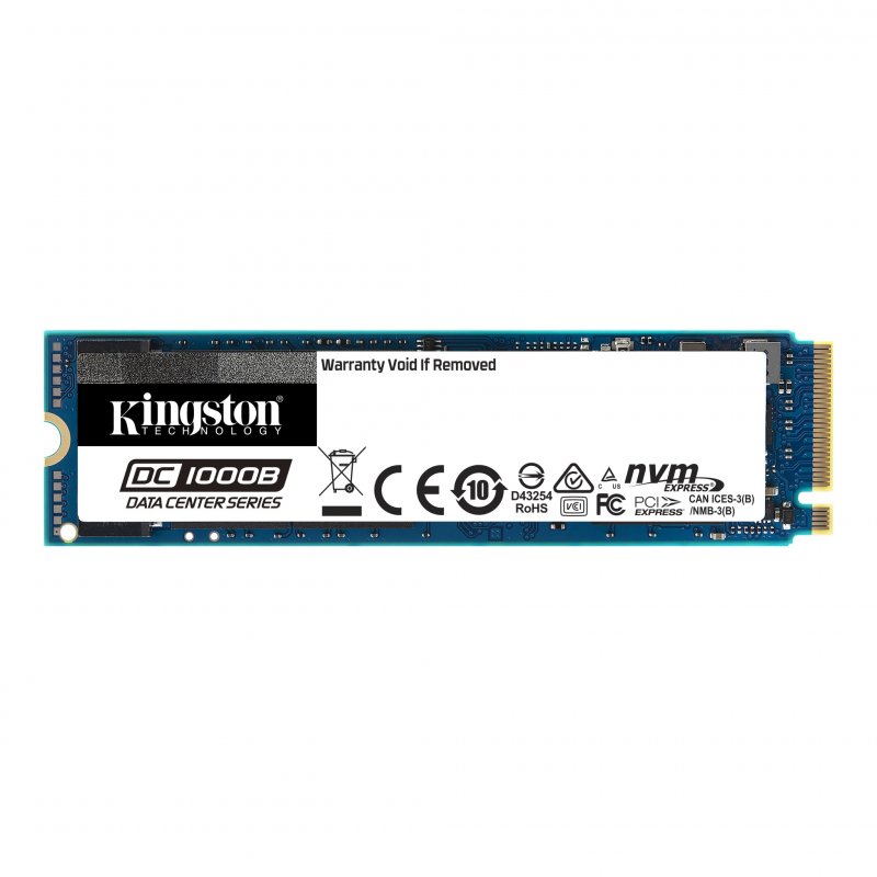 Kingston DC1000B/ 480GB/ SSD/ M.2 NVMe/ 5R - obrázek produktu