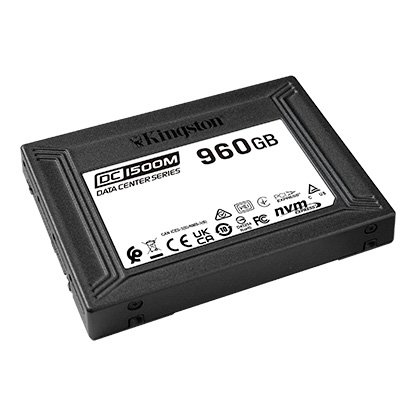 Kingston DC1500M/ 960 GB/ SSD/ U.2/ 5R - obrázek č. 1