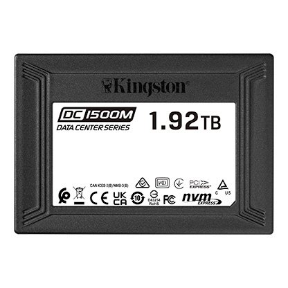 Kingston DC1500M/ 2TB/ SSD/ U.2/ 5R - obrázek produktu