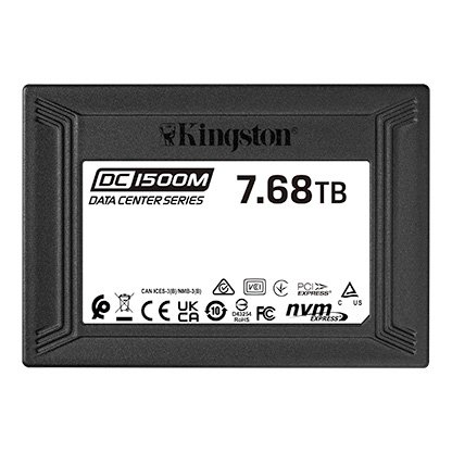 Kingston DC1500M/ 7,68TB/ SSD/ U.2/ 5R - obrázek produktu