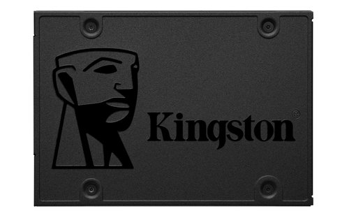 Kingston A400/ 480GB/ SSD/ 2.5"/ SATA/ 3R - obrázek produktu