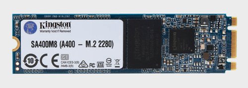 Kingston A400/ 240GB/ SSD/ M.2 SATA/ 3R - obrázek produktu