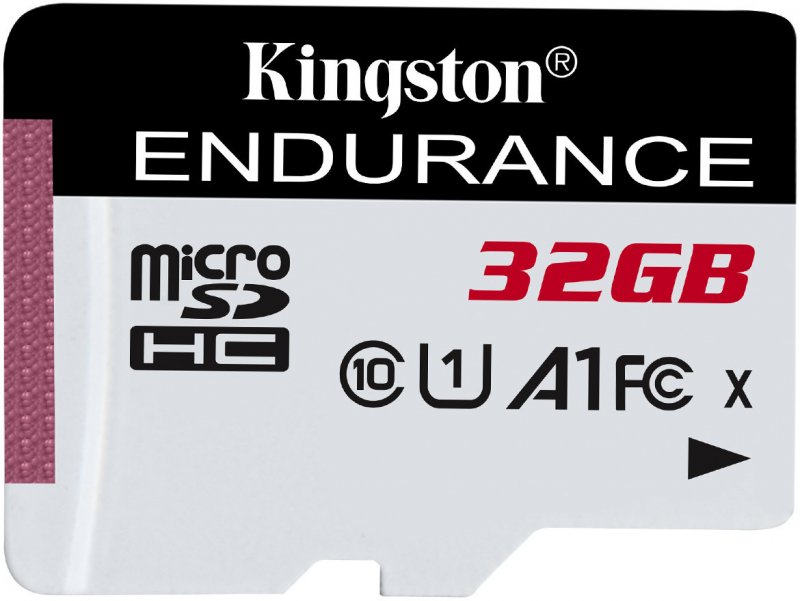 Kingston Endurance/ micro SDHC/ 32GB/ 95MBps/ UHS-I U1 /  Class 10 - obrázek produktu