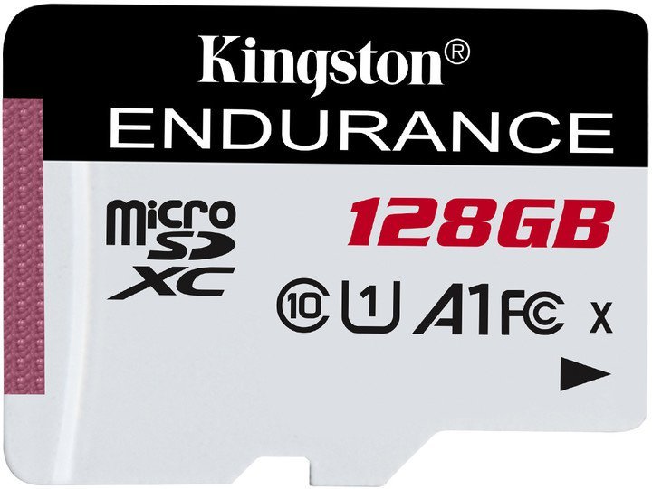 Kingston Endurance/ micro SDXC/ 128GB/ 95MBps/ UHS-I U1 /  Class 10 - obrázek produktu