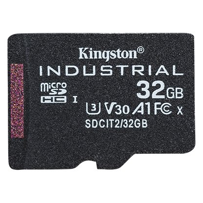 Kingston Industrial/ micro SDHC/ 32GB/ 100MBps/ UHS-I U3 /  Class 10 - obrázek produktu