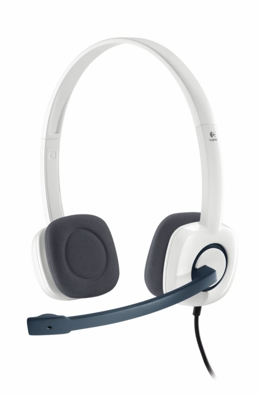 PROMO sada Logitech Stereo Headset H150, Coconut - obrázek č. 1
