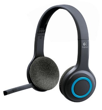 Náhlavní sada Logitech Wireless Headset H600 - obrázek produktu