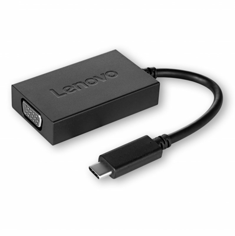 Lenovo USB to VGA Plus Power Adapter - obrázek produktu