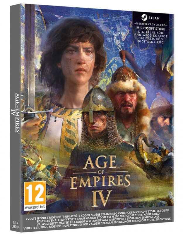 Age of Empires IV - obrázek produktu