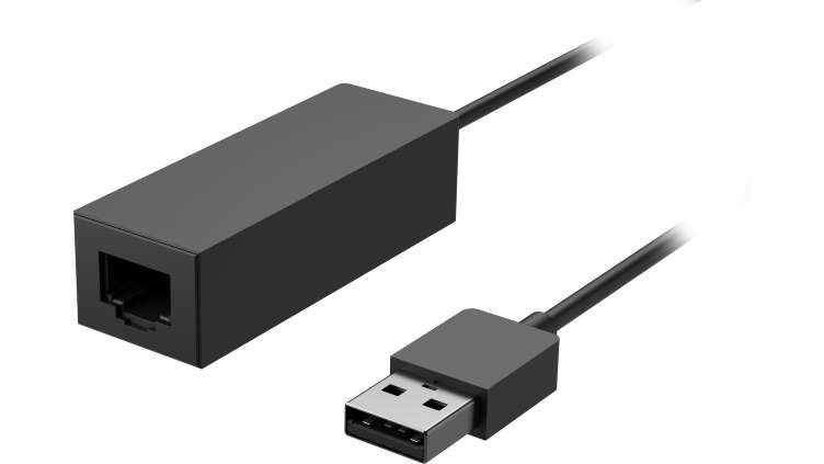 Microsoft Surface Adapter USB - Ethernet - obrázek produktu