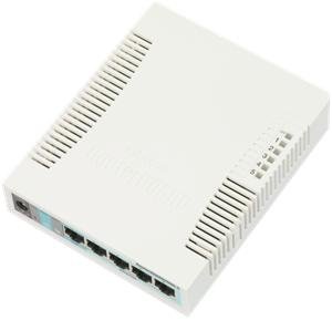 MikroTik Cloud Smart Switch CSS106-5G-1S (RB260GS), 5x 1G, 1x SFP switch - obrázek produktu