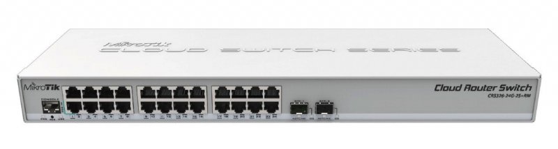 MikroTik Cloud Router Switch CRS326-24G-2S+RM - obrázek produktu
