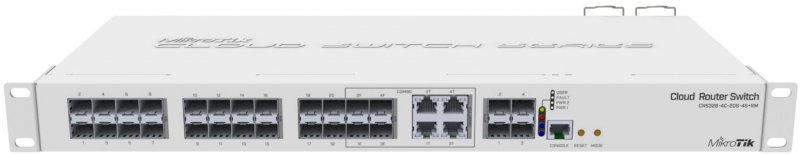 Mikrotik CRS328-4C-20S-4S+RM 28-port Gigabit Cloud Router Switch - obrázek produktu