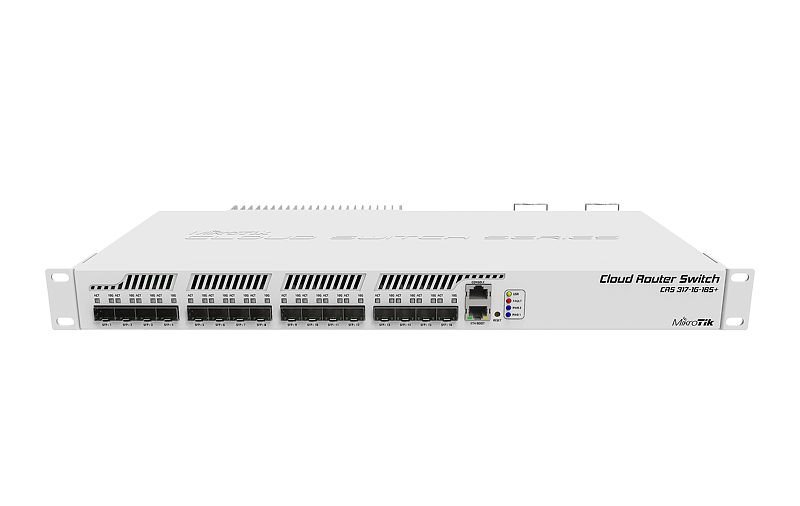 MikroTik CRS317-1G-16S+RM, Cloud Router Switch - obrázek produktu
