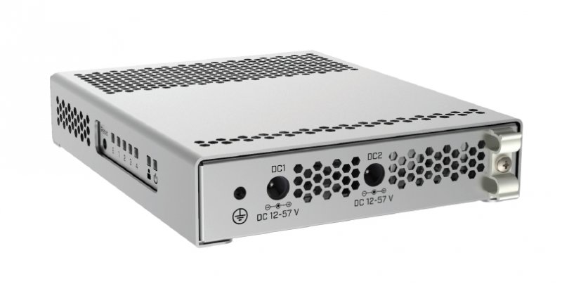 MikroTik Cloud Router Switch CRS305-1G-4S+IN, Dual Boot (SwitchOS, RouterOS) - obrázek č. 2