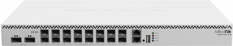 MikroTik CRS518-16XS-2XQ-RM, Cloud Router Switch - obrázek produktu