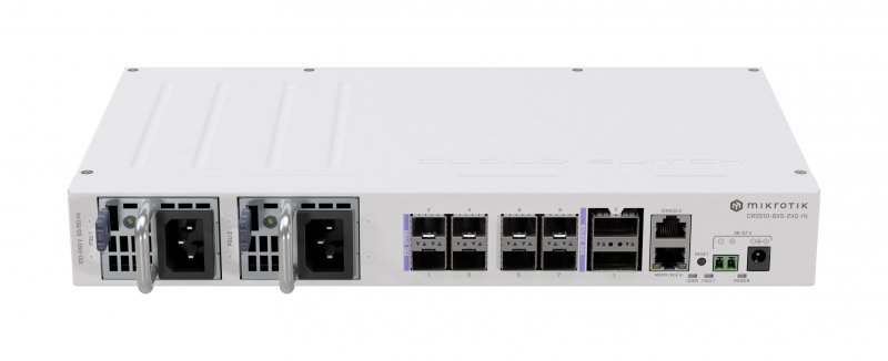 MikroTik CRS510-8XS-2XQ-IN, Cloud Router Switch - obrázek produktu