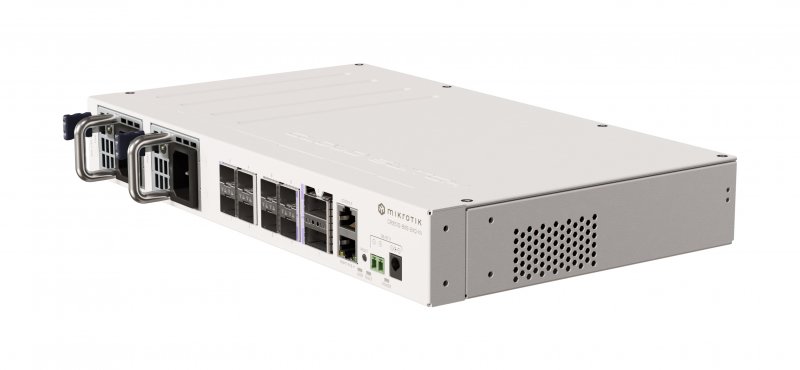 MikroTik CRS510-8XS-2XQ-IN, Cloud Router Switch - obrázek č. 1